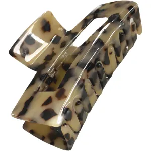 Taupe Tortoise Claw Clip - Medium