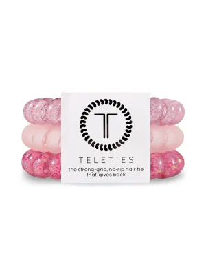 TELETIES HAIR TIE LARGE MADE ME BLUSH