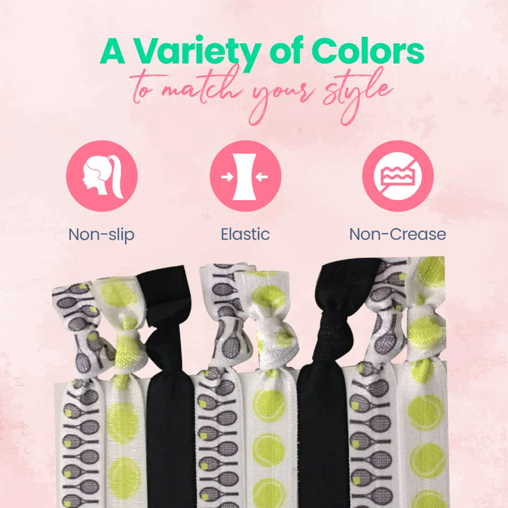 Tennis Hair Ties