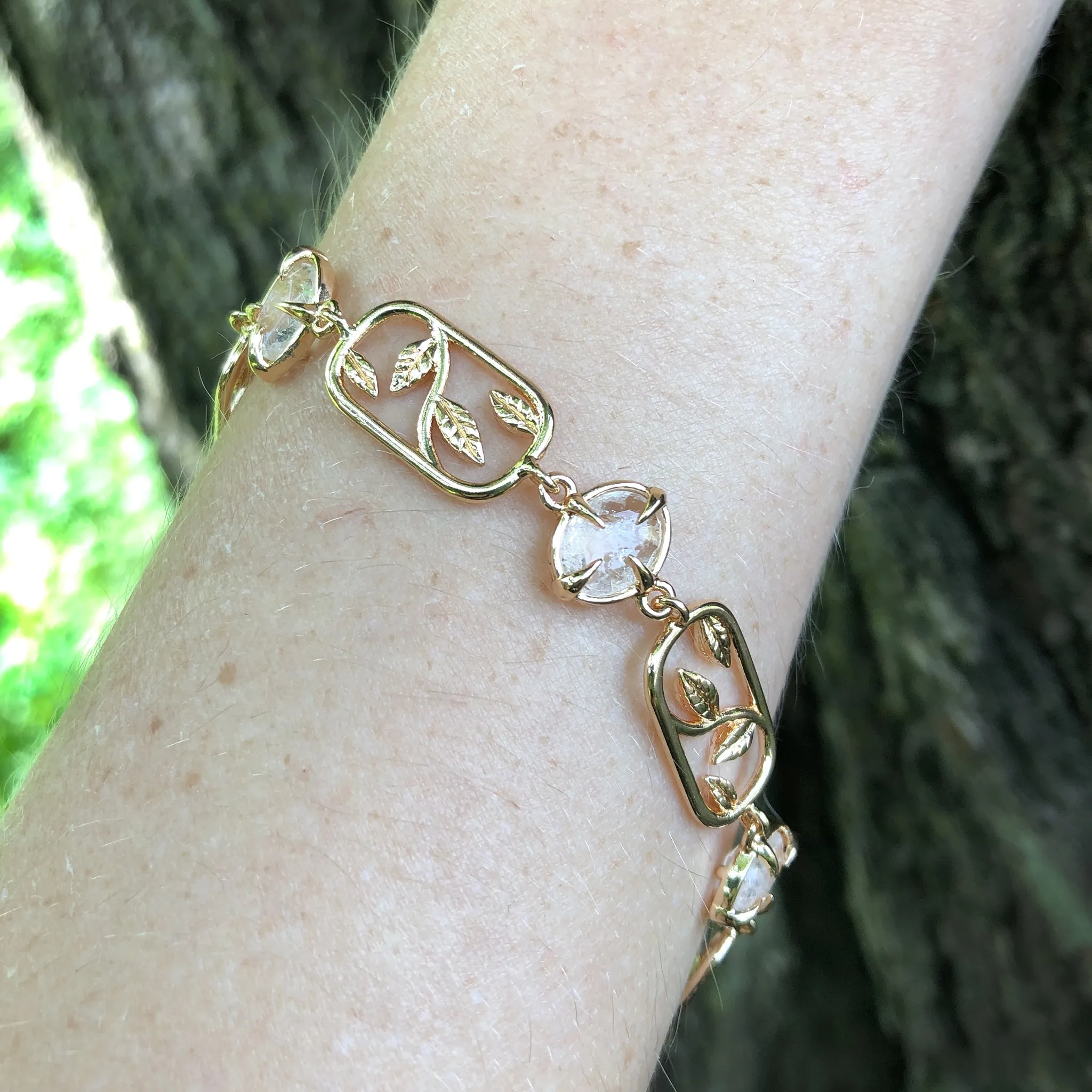 The Fae Crystal Bracelet