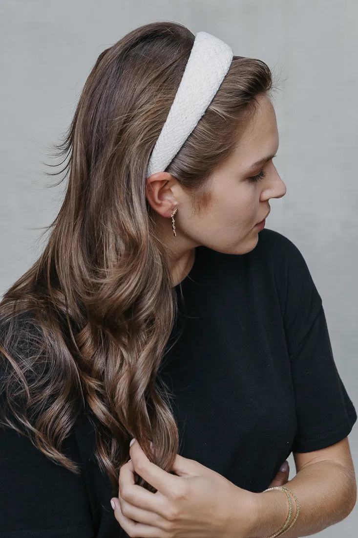 THE PERFECT HAIRBAND BASIC TWEED