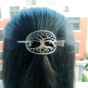 Tree of Life Stick Barrette