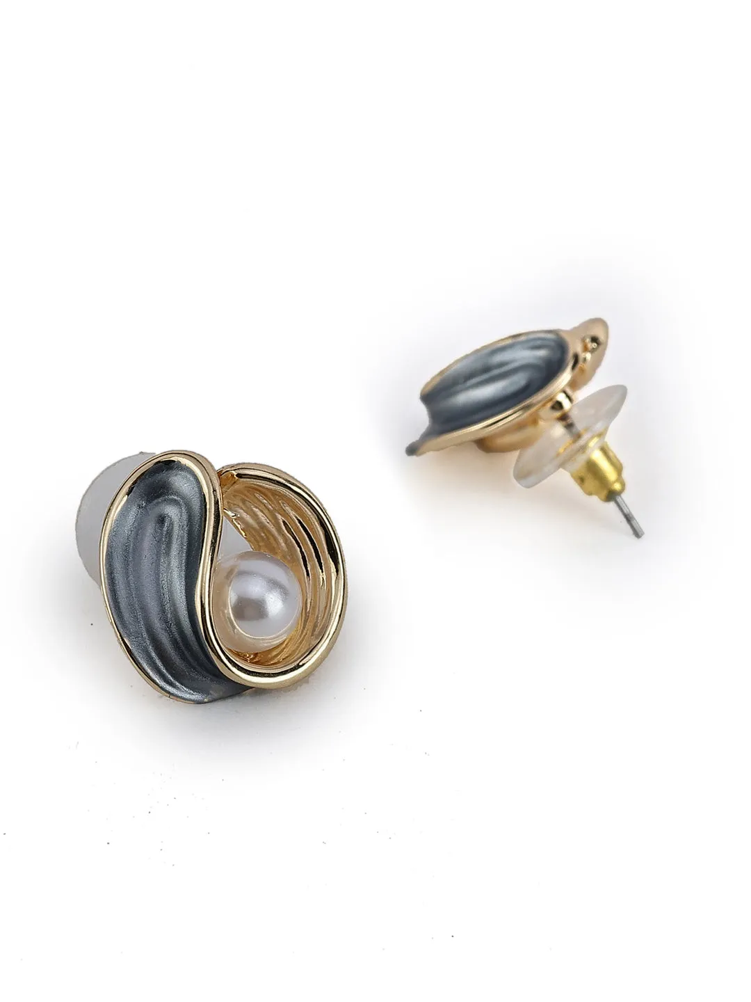 Trendy Pearl Earrings | Stylish Pearl Earrings