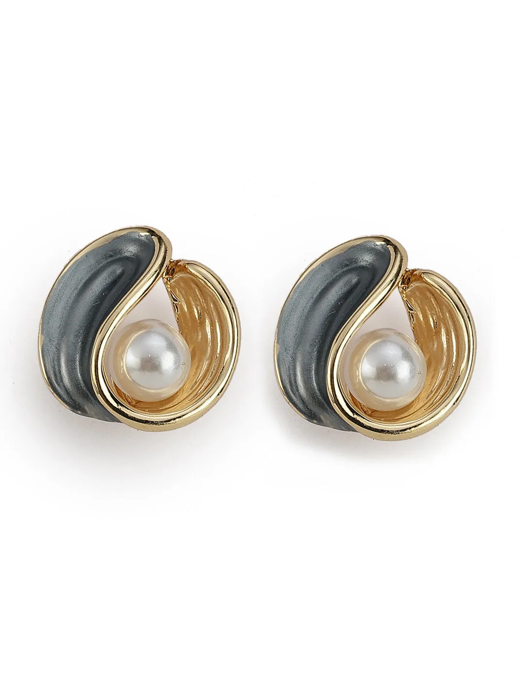 Trendy Pearl Earrings | Stylish Pearl Earrings