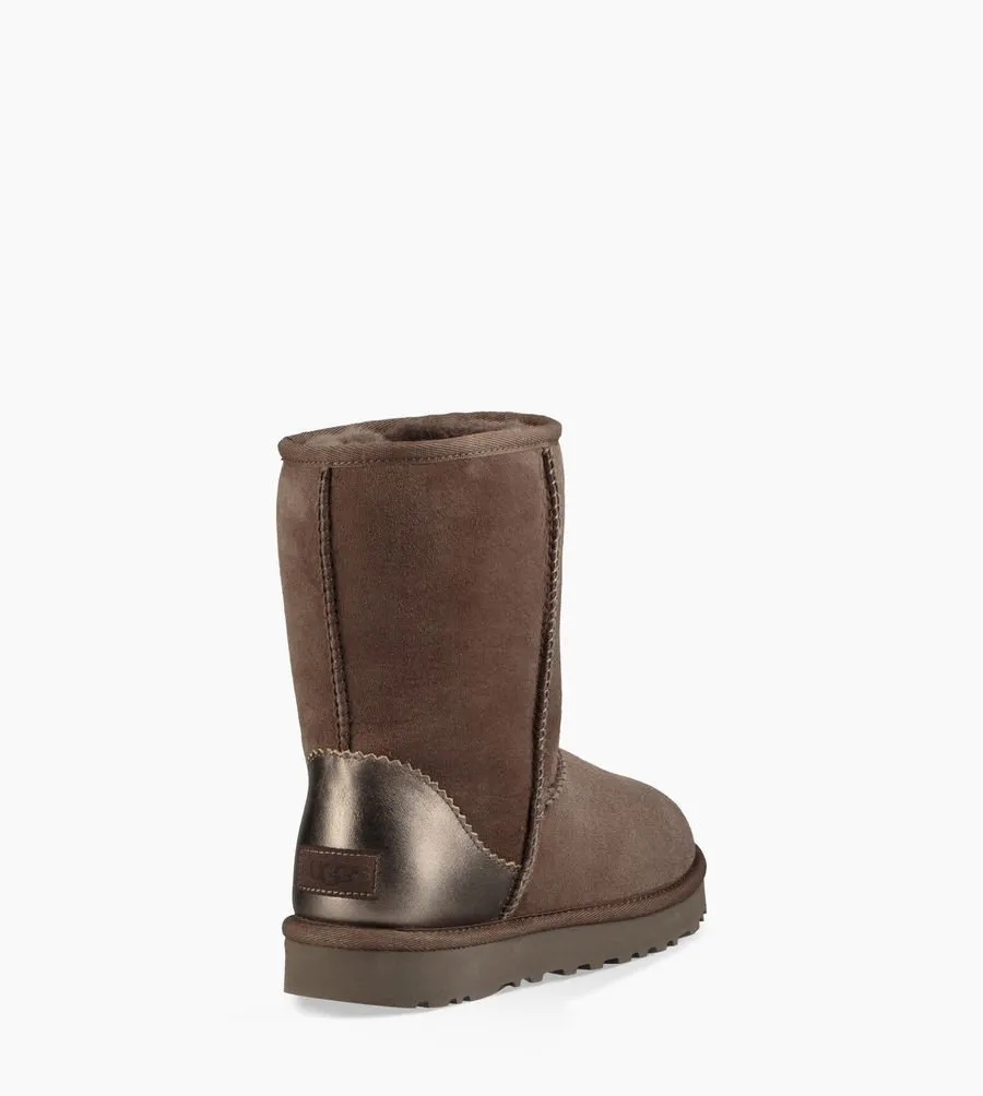 UGG Classic Short II Mettalic Boot