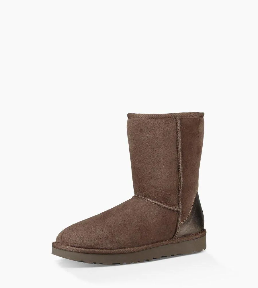 UGG Classic Short II Mettalic Boot