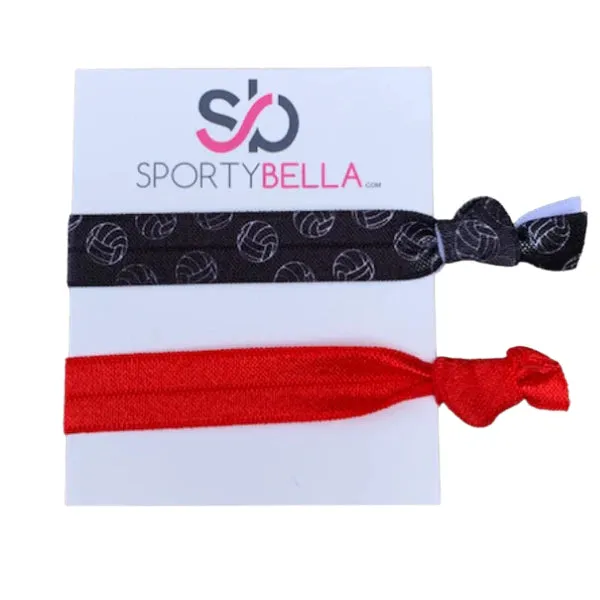 Volleyball Hair Ties -Pick Colors